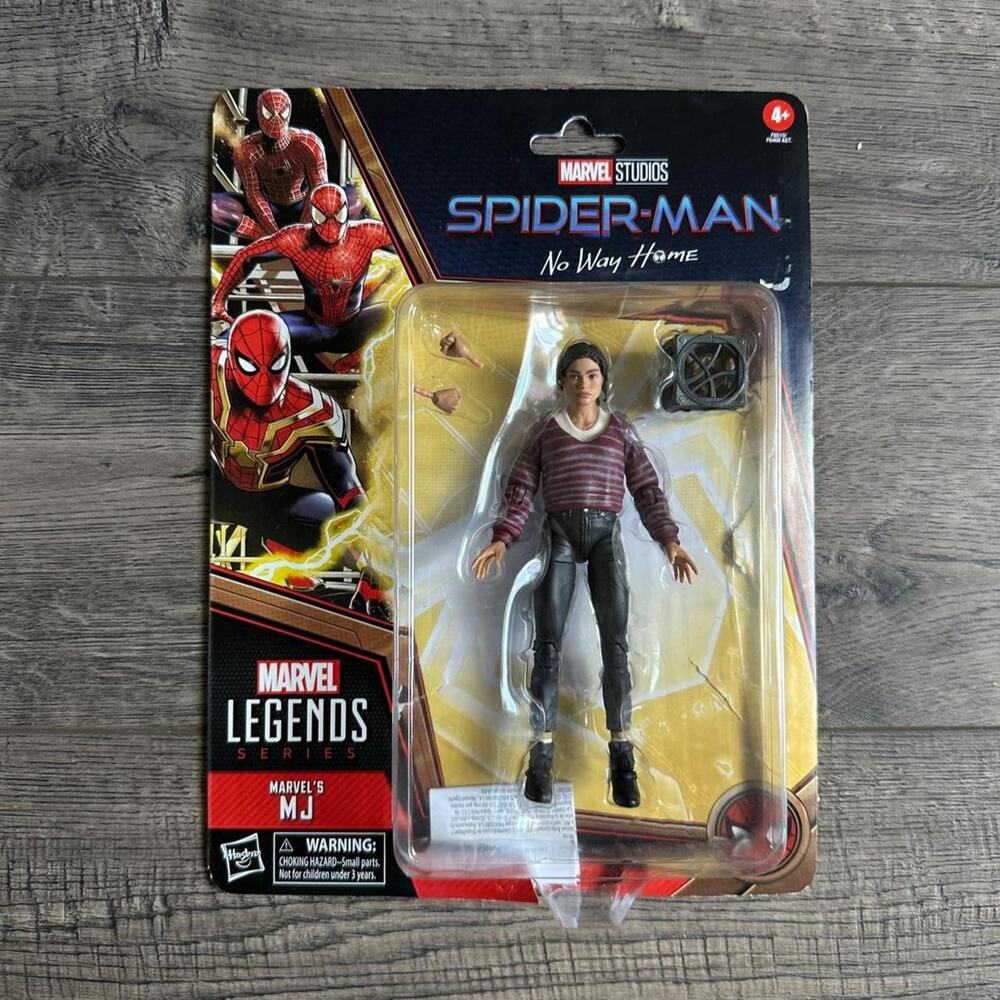 Marvel Legends MJ Zendaya Spiderman No Way Home Action Figure Toy Collectible